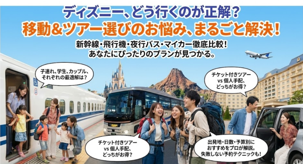 ミラコスタからランドへ最速移動！朝の混雑を避ける限定攻略法