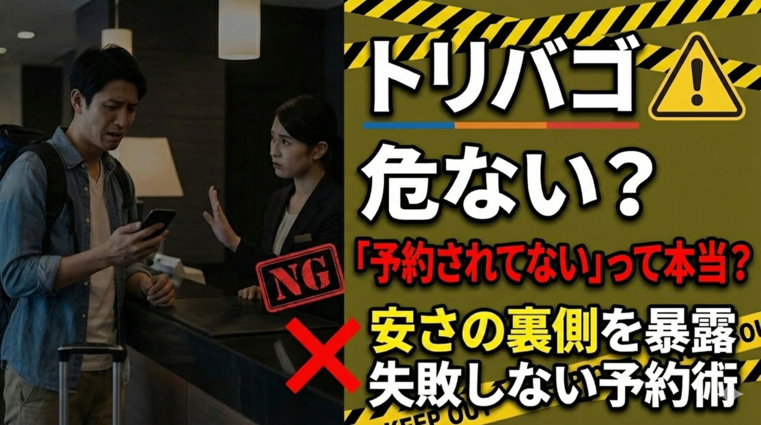 【2026年最新】「トリバゴ 危ない」の噂は本当か？元旅行会社社員が暴く安さの裏側と悪質サイトを見極める防衛策