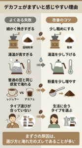 【速報】 デカフェ カフェ イン レス 違い ファン必見の最新情報 #968