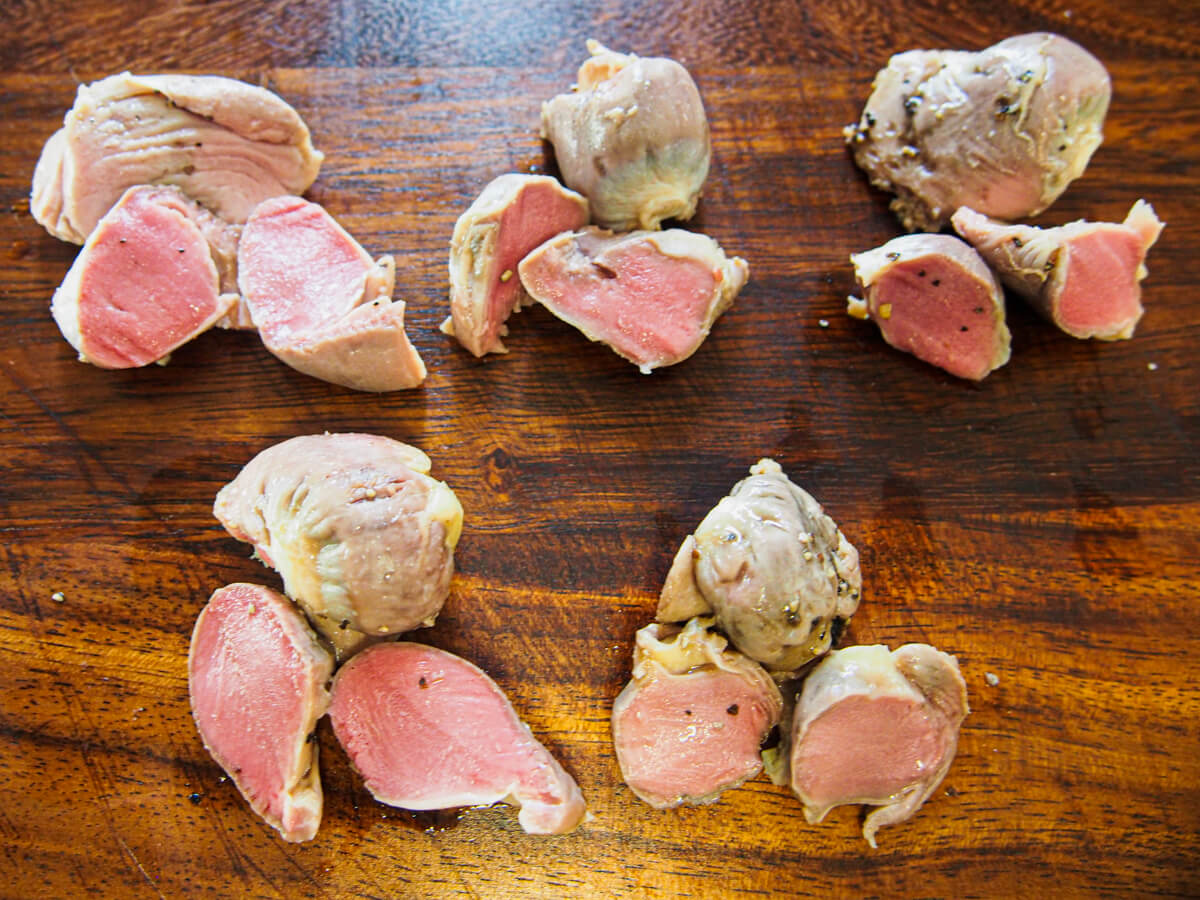 砂肝の焼き加減はピンクでも安全？生焼けを見抜くプロの火入れ術