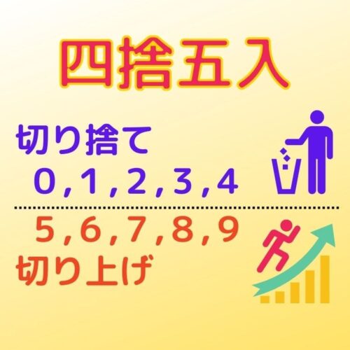四捨五入とは？基本ルールや切り捨てとの違い・エクセル計算まで完全解説