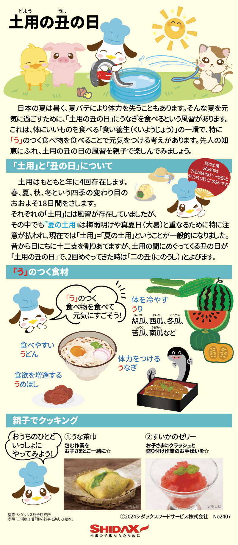 土用の丑の日とは？うなぎを食べる理由と2026年日程の真相