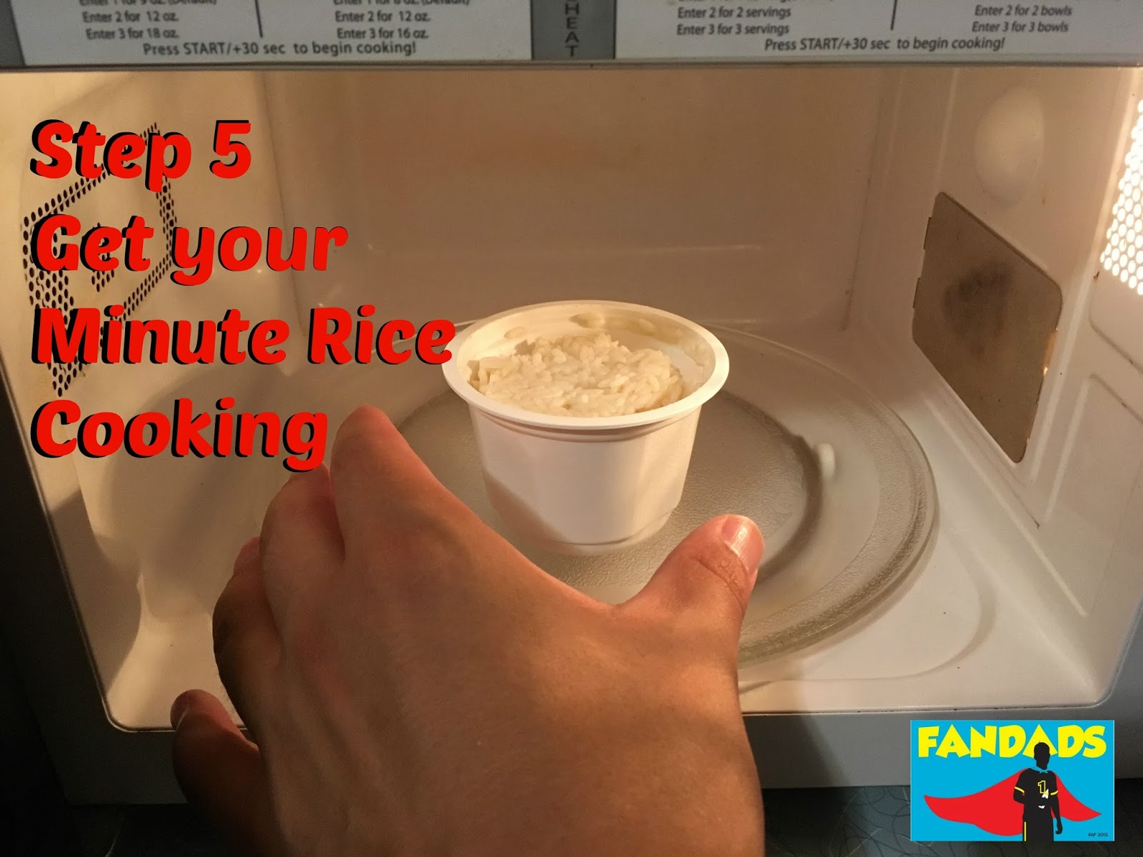 How to Cook Minute Rice Cups