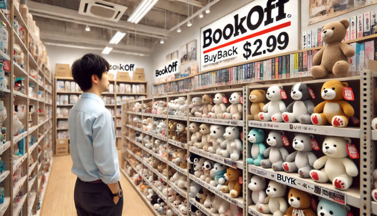 ブックオフでぬいぐるみは売れる？買取不可の理由と高額査定の裏技
