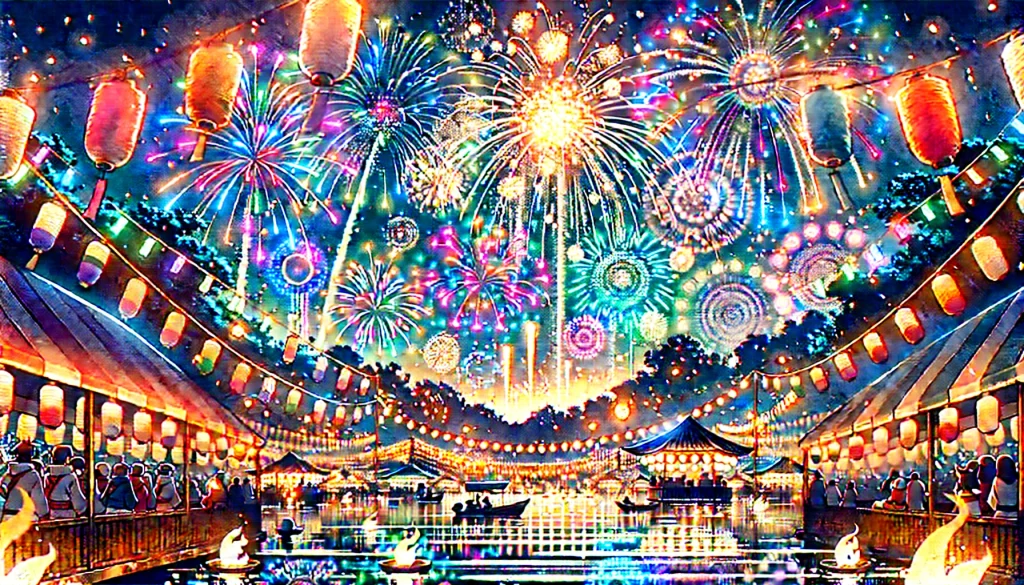 湖面揺らす光の祭典！江津湖花火大会の穴場と混雑回避ルート公開