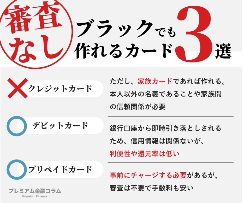 ブラックでも作れるカードの真相！2026年審査の現実と再生への全手順
