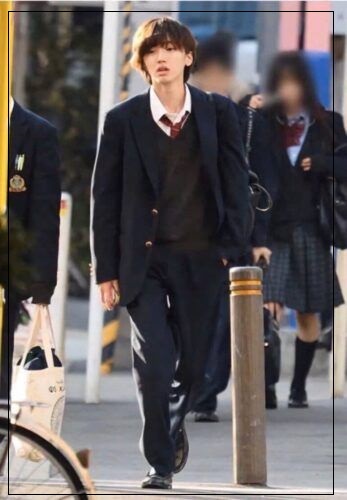 道枝駿佑の高校は大阪学芸！長尾謙杜との同級生秘話や卒アルの真実