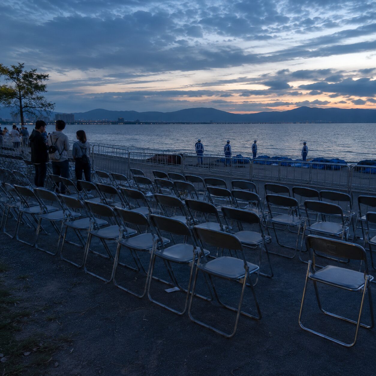 琵琶湖三市同時花火大会で詐欺被害が激増！偽チケットとAi詐欺広告の全貌と対策