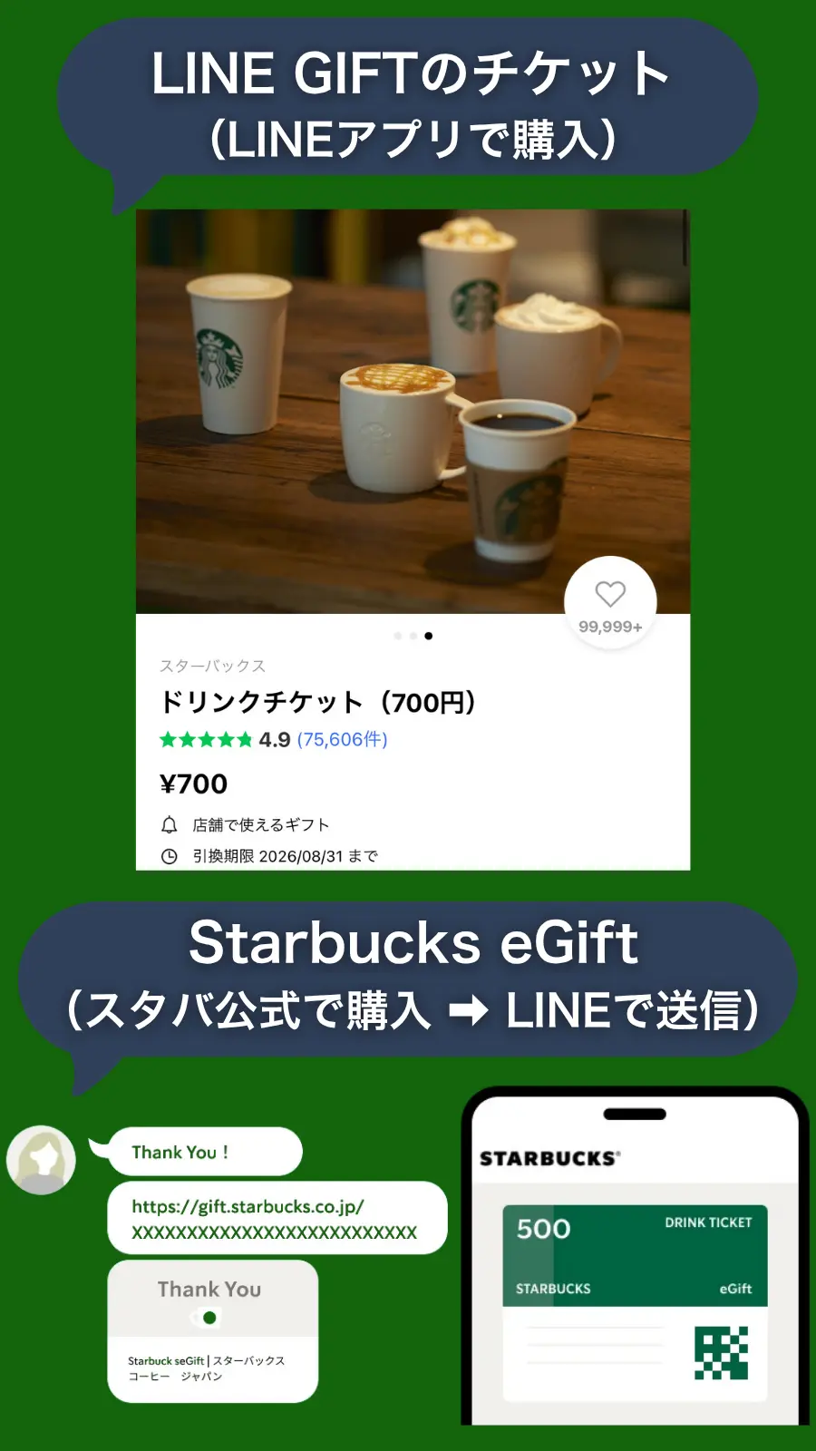 スタバ700円ギフトを損せず使い切る！2026年最新の神カスタム術