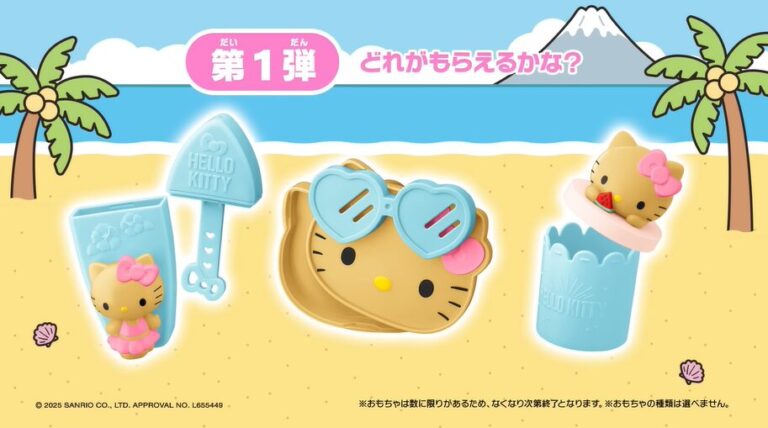 ダイソー×日焼けキティ即完売必至！注目の限定コラボ全貌を独占追跡