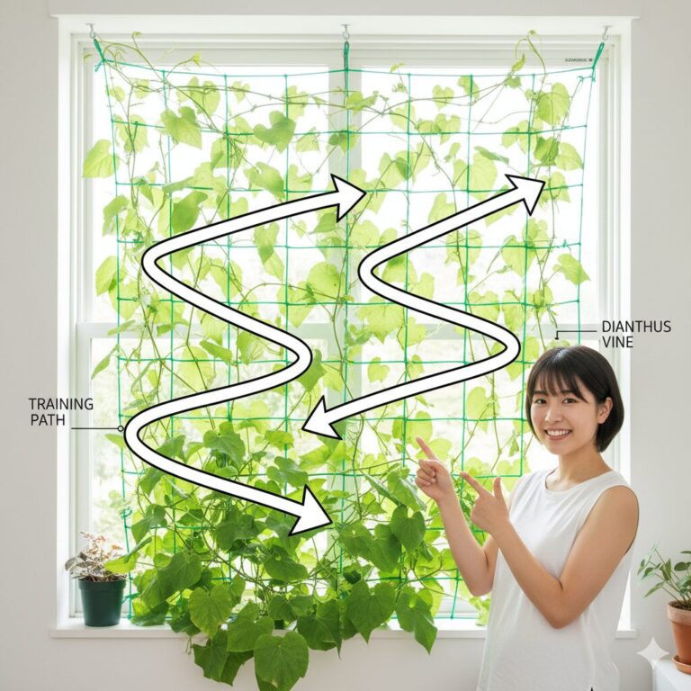 朝顔のつるの巻き方は右左どっち？逆巻きNgの理由と劇的開花術