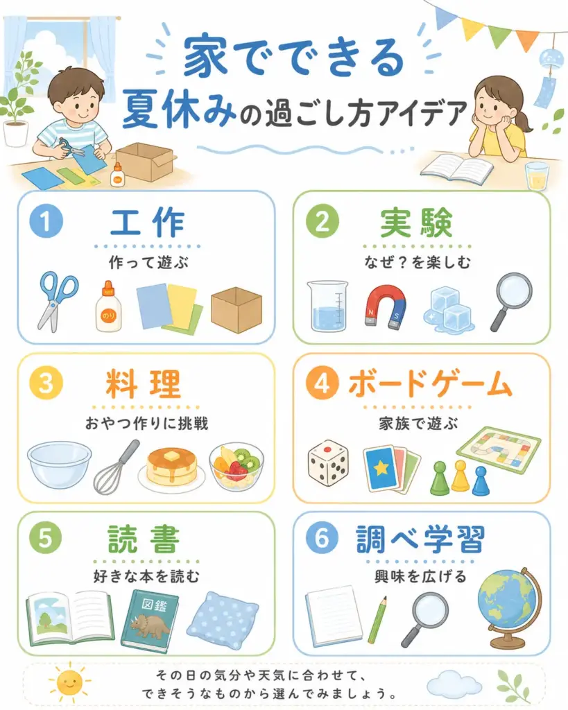小学生の夏休みの過ごし方2026！ダラダラ防ぐ計画術と親の負担軽減法