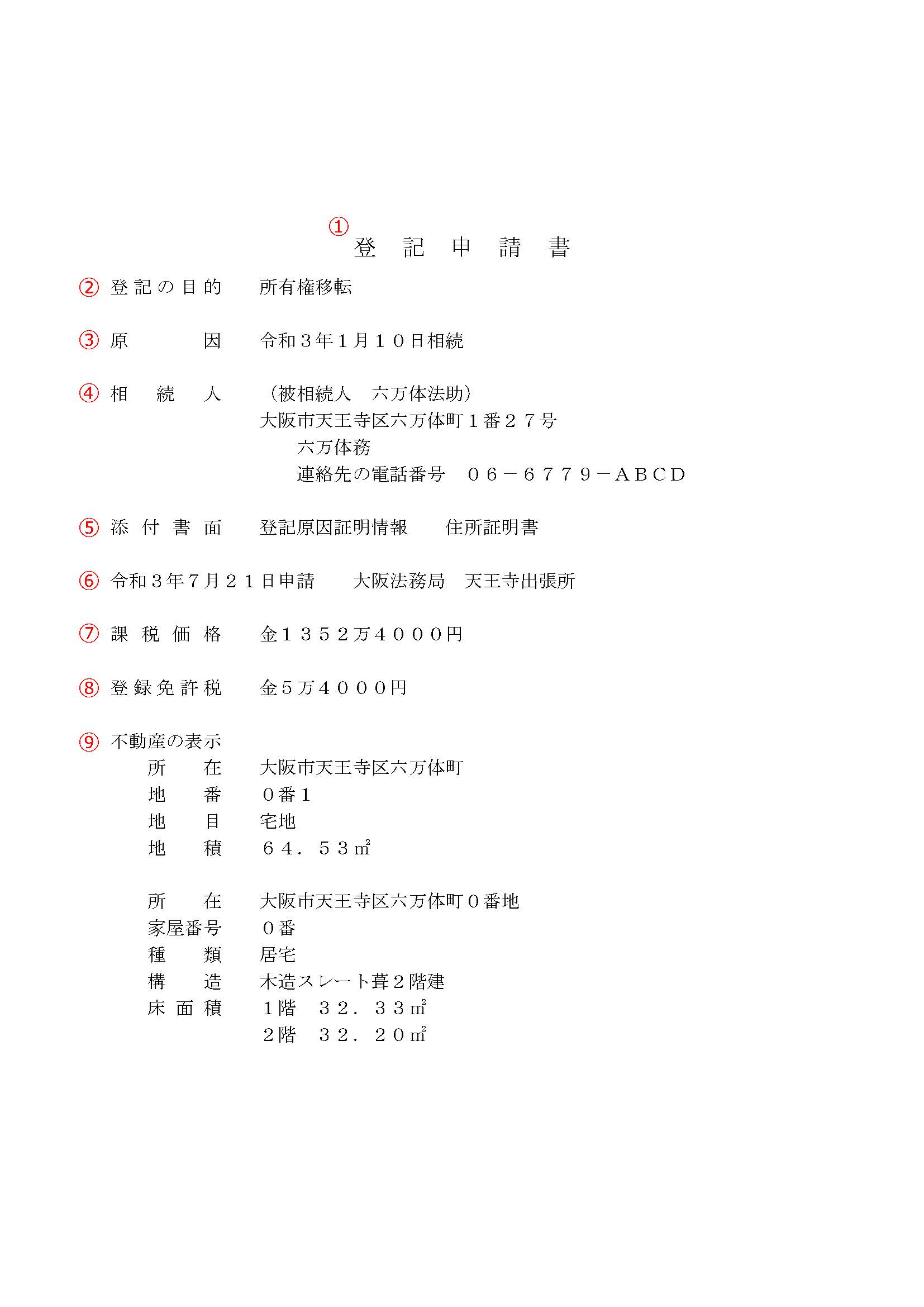 登記申請書の書き方完全攻略｜自分で法務局に出す手順と却下を防ぐ要点