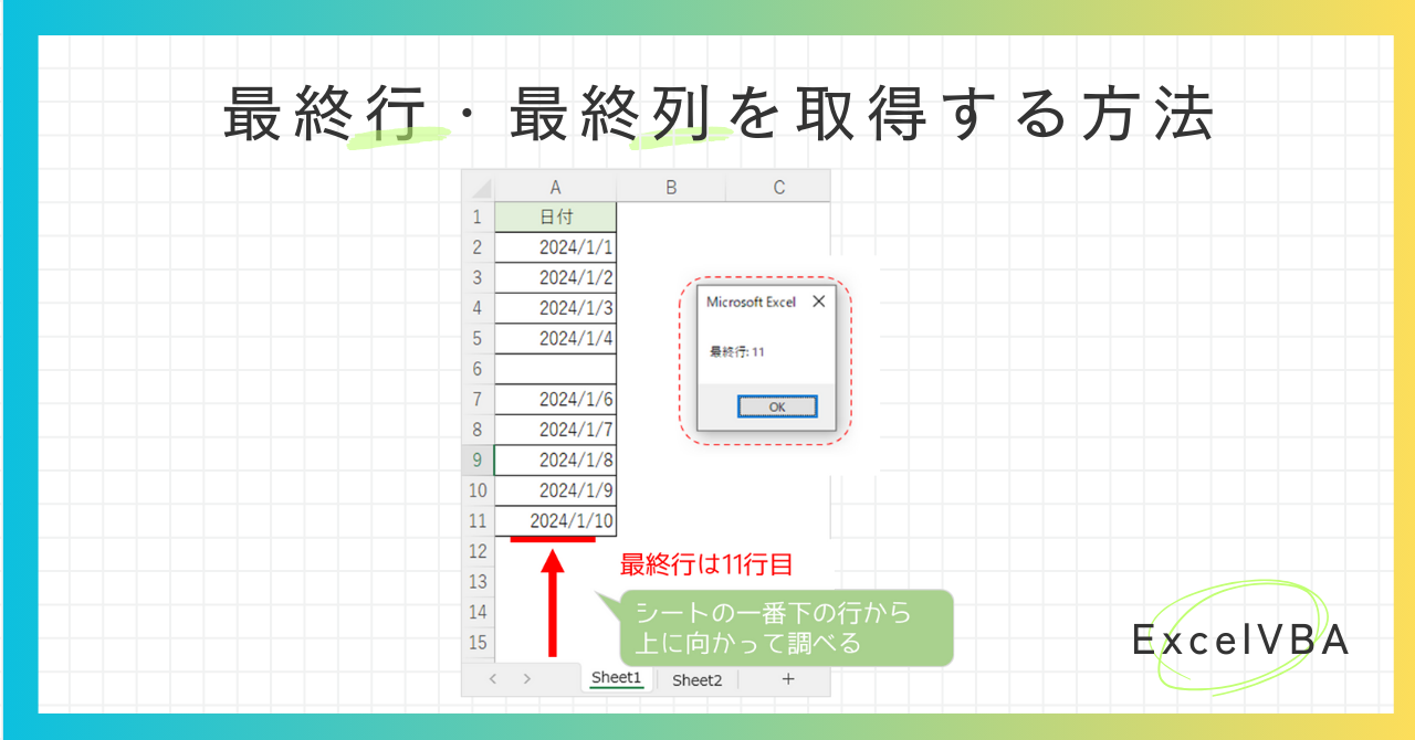 Vba最終行取得でEnd(Xlup)がズレる罠！現場を救う決定版コード
