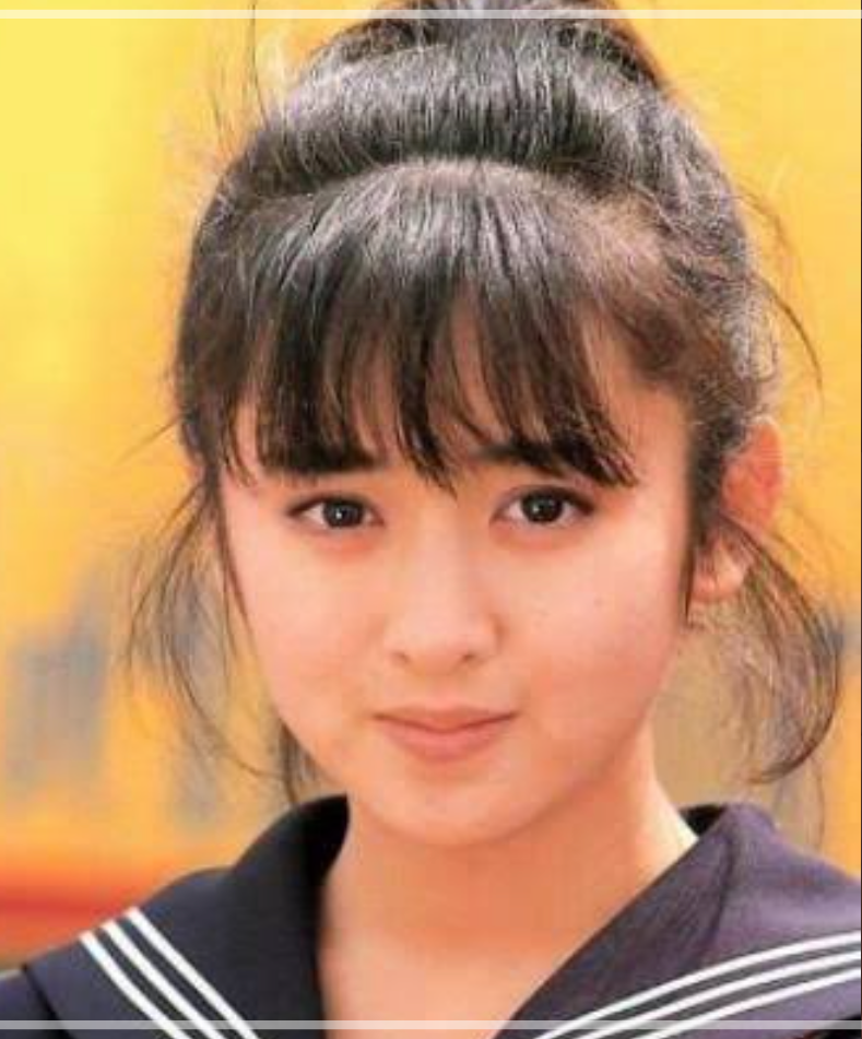 斉藤由貴の若い頃に再脚光！名曲「卒業」とスケバン刑事の衝撃美