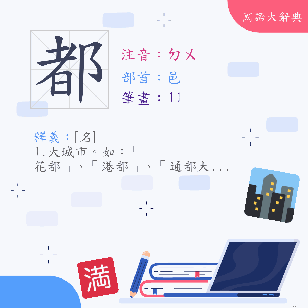 漢字「都」の部首はおおざと？こざとへんとの違いと見分け方の真実