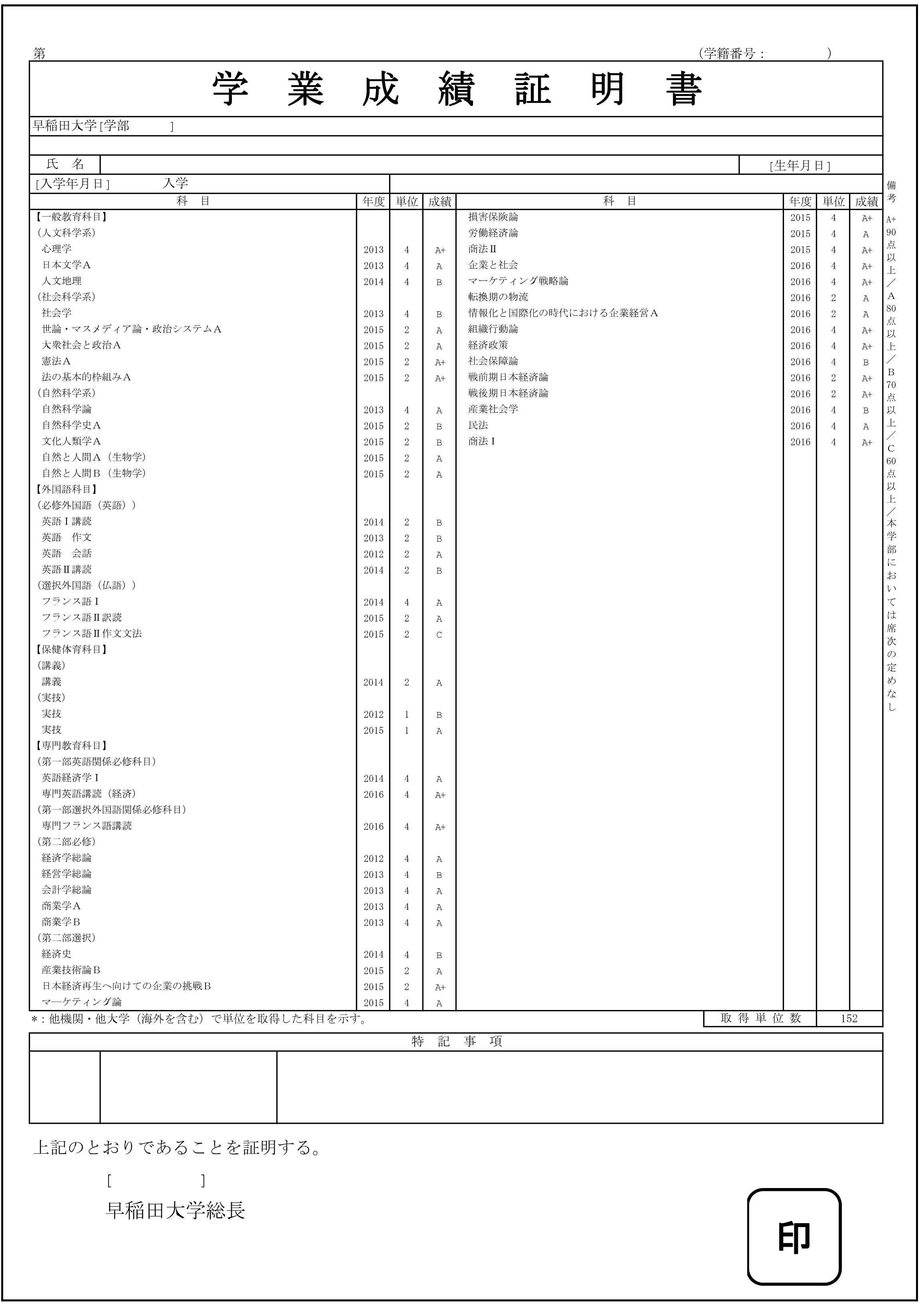 成績証明書とは？就活・転職での提出理由と合否への影響【2026最新】
