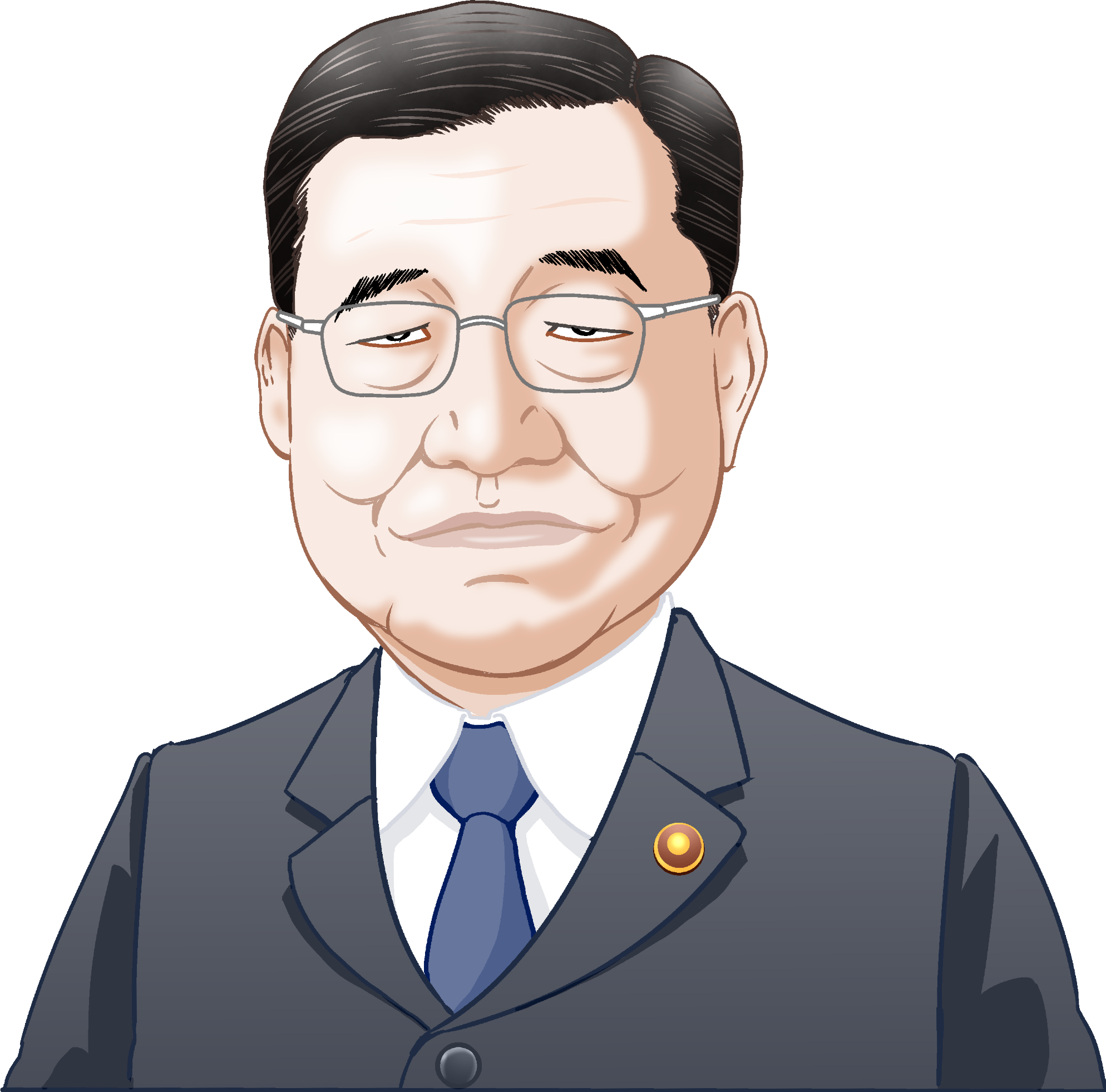石破茂イラスト旋風の真相！魔人ブウ似顔絵から無料素材まで徹底解剖