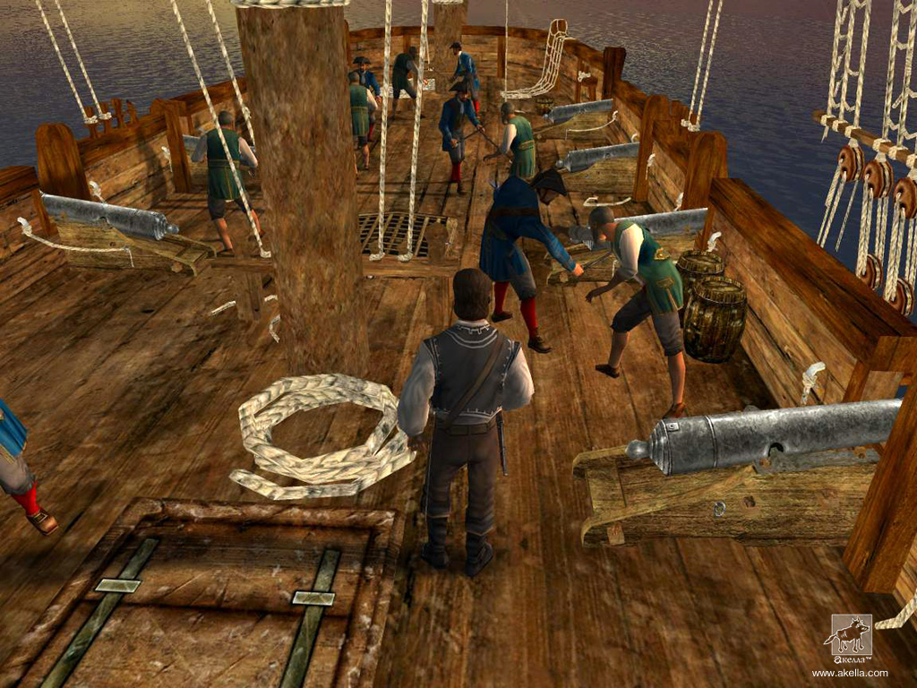 Game Pc Pirates of the Caribbean