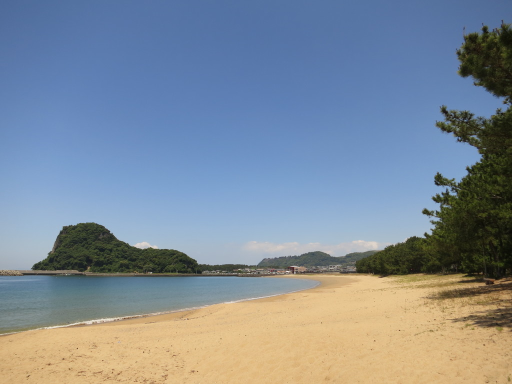 加津佐前浜海水浴場2026最新取材！海開き・キャンプと混雑の真相