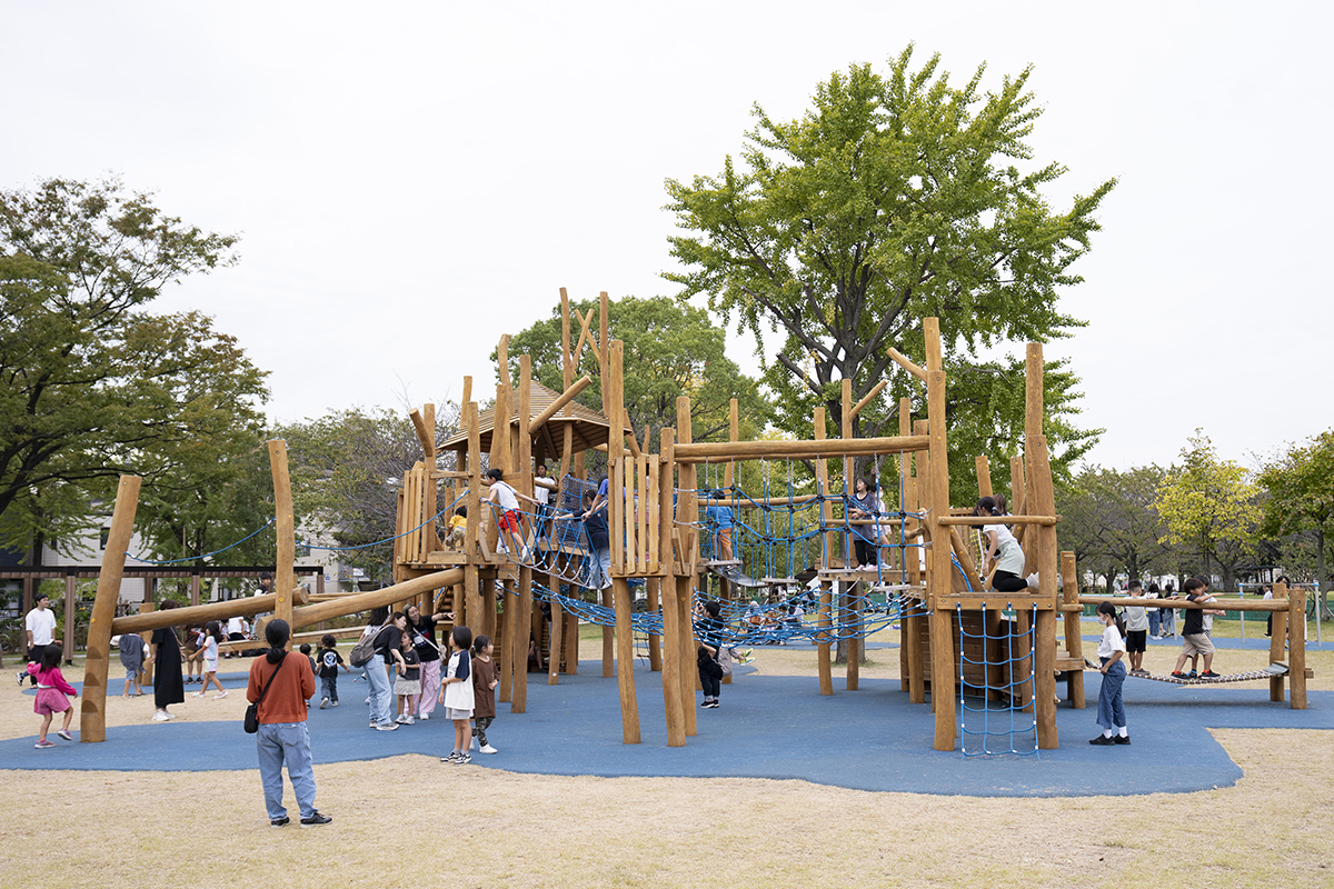 川崎・富士見公園が大規模リニューアル！最新施設とアクセス解説