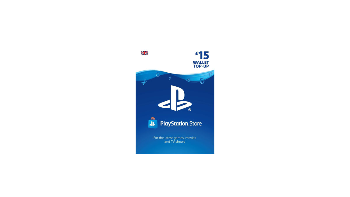 Playstation 15 Gift Card