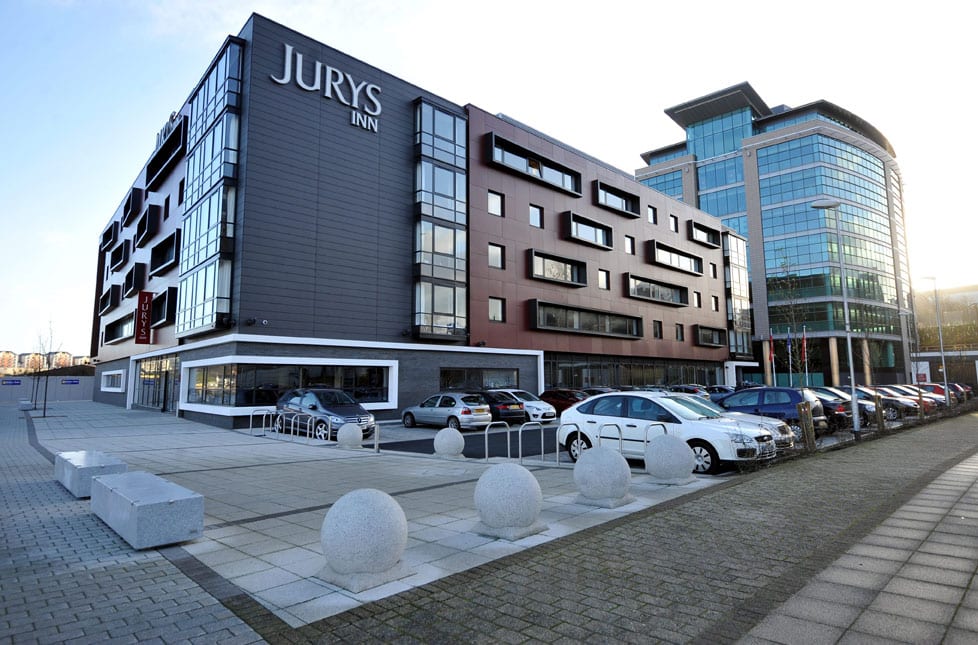 Jurys Inn Newcastle Quayside South Shore Road Gateshead