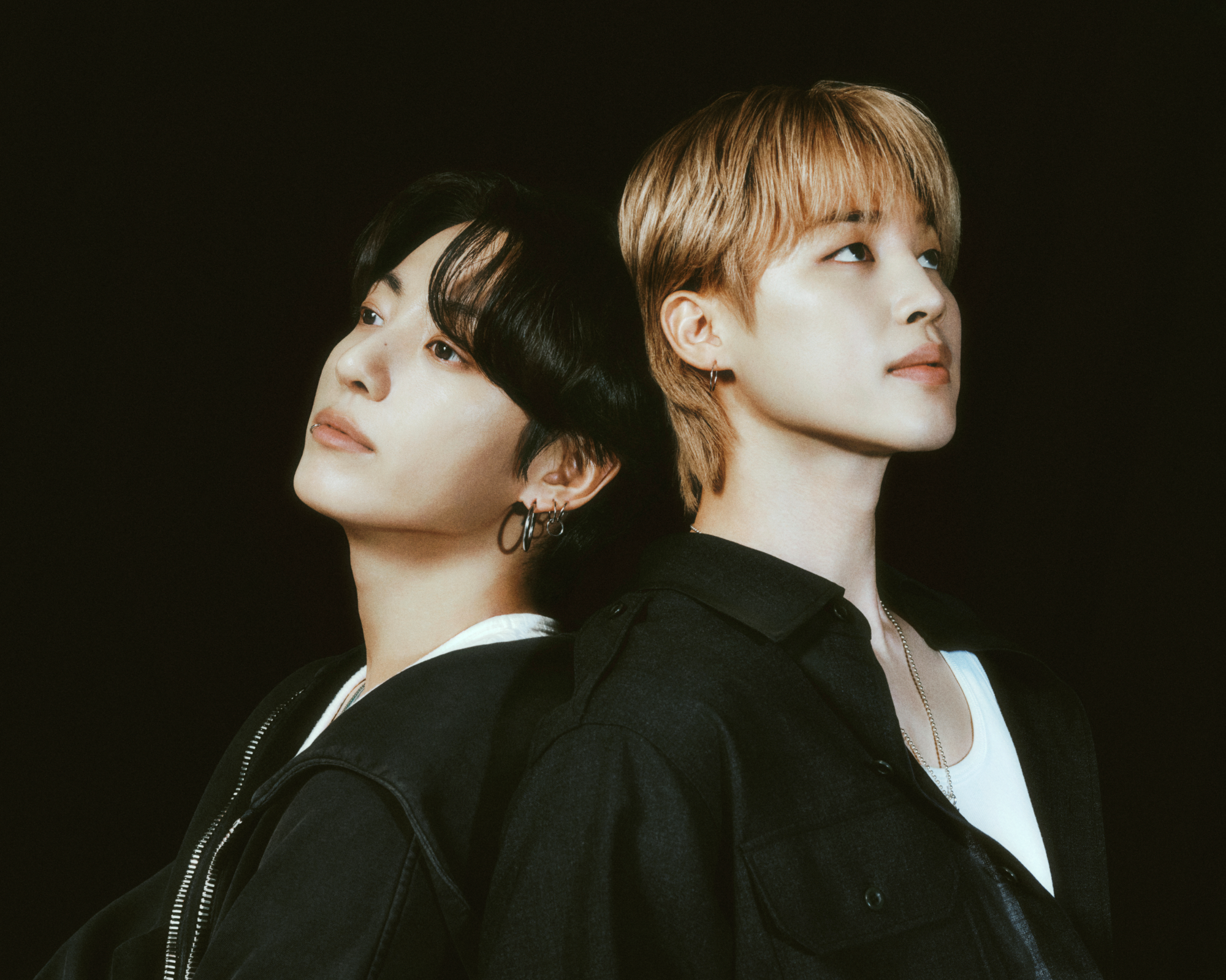 Jung Kook and Jimin Song