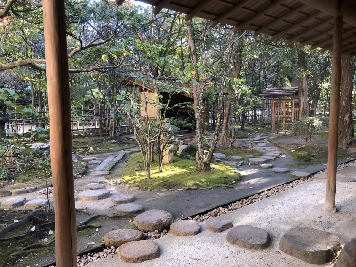 博多の隠れた名所「楽水園」で極上の抹茶と四季折々の庭園を巡る