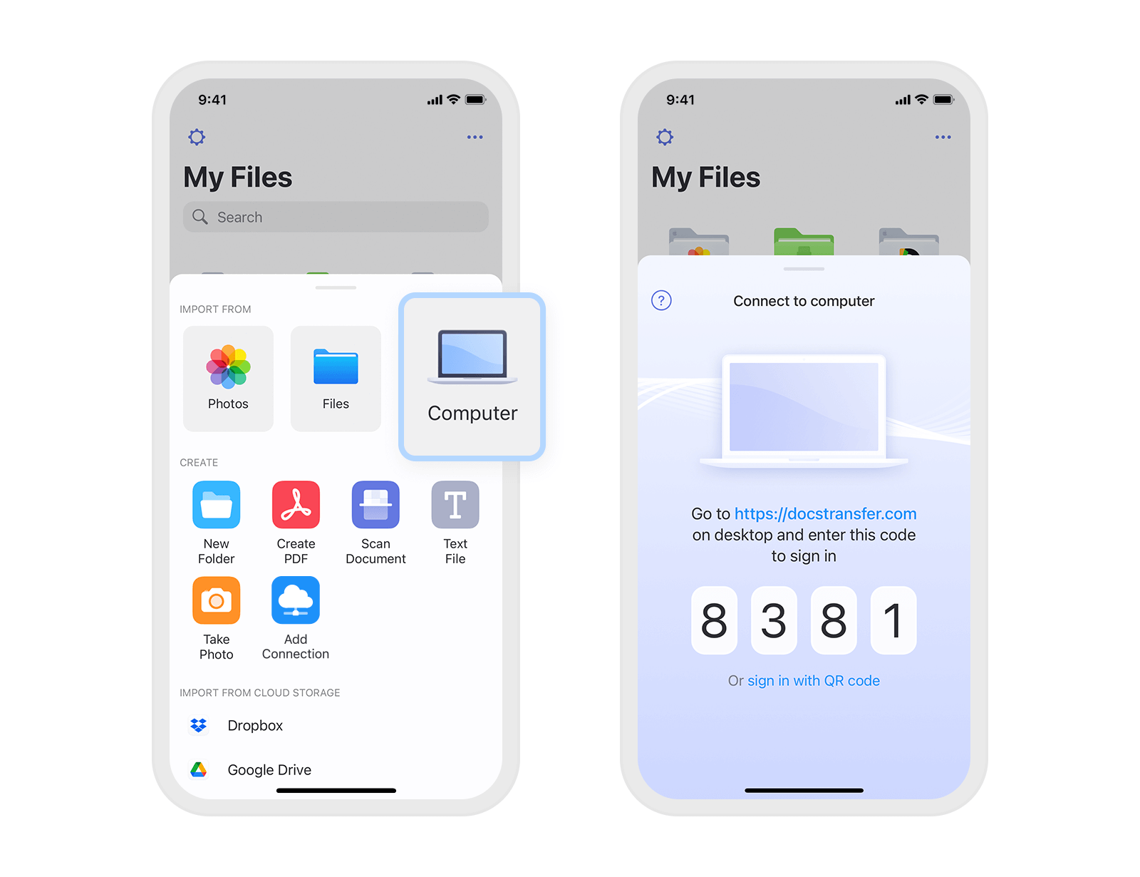 How to Upload Documents from Iphone