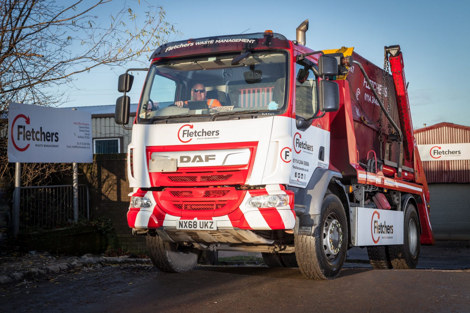 Fletchers Waste Management - Skip Hire & Commercial Waste