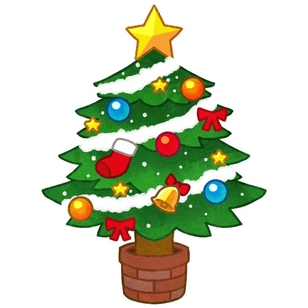 クリスマスツリーイラスト2026｜商用無料素材の罠とプロ直伝の描き方