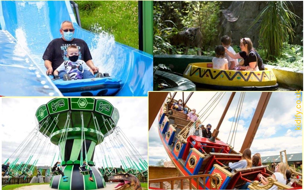 Gulliver's Valley Theme Park Mansfield Road Sheffield