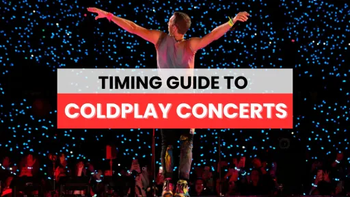 What Time Do Coldplay Concerts End
