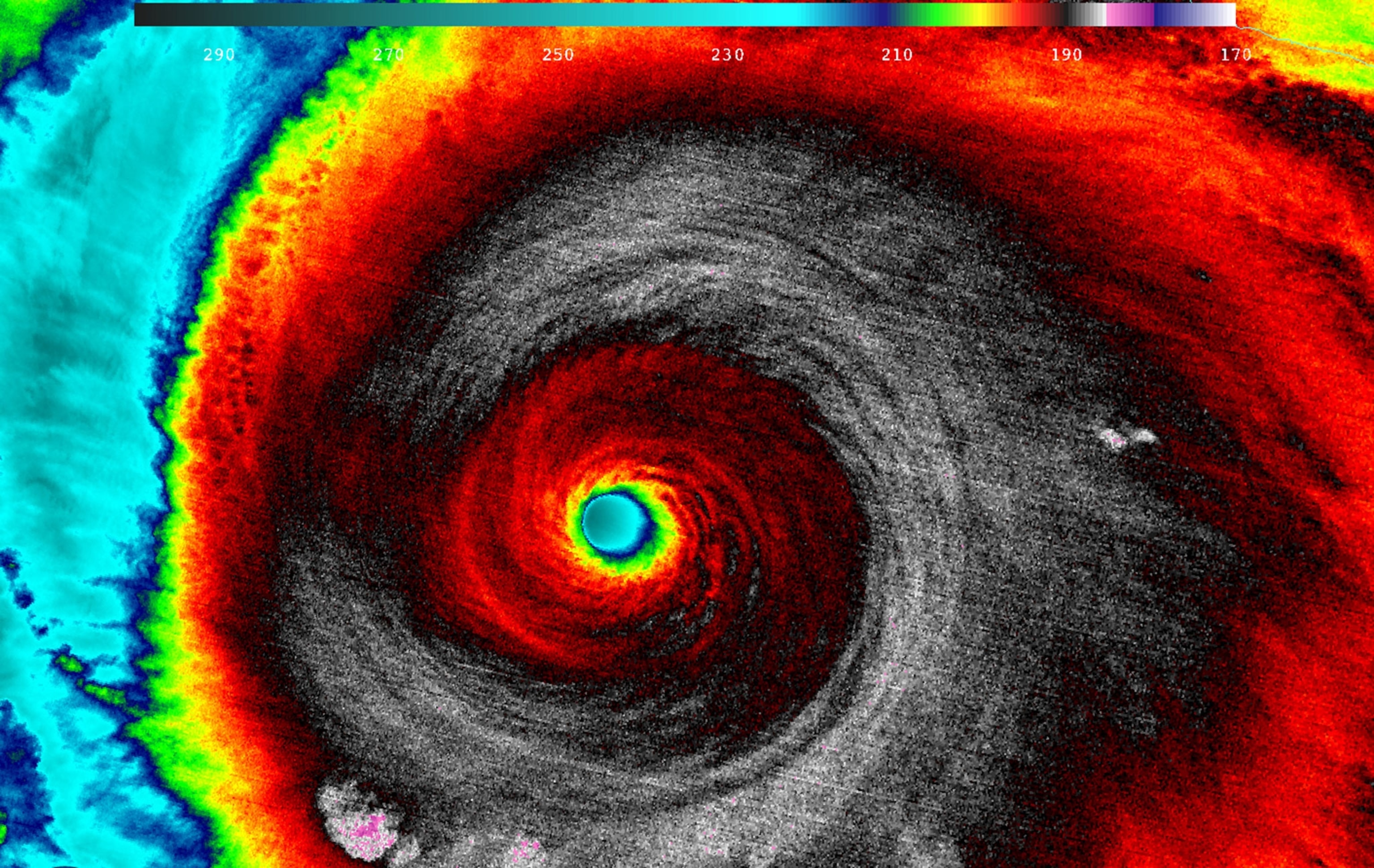 What Is the Strongest Hurricane in the World