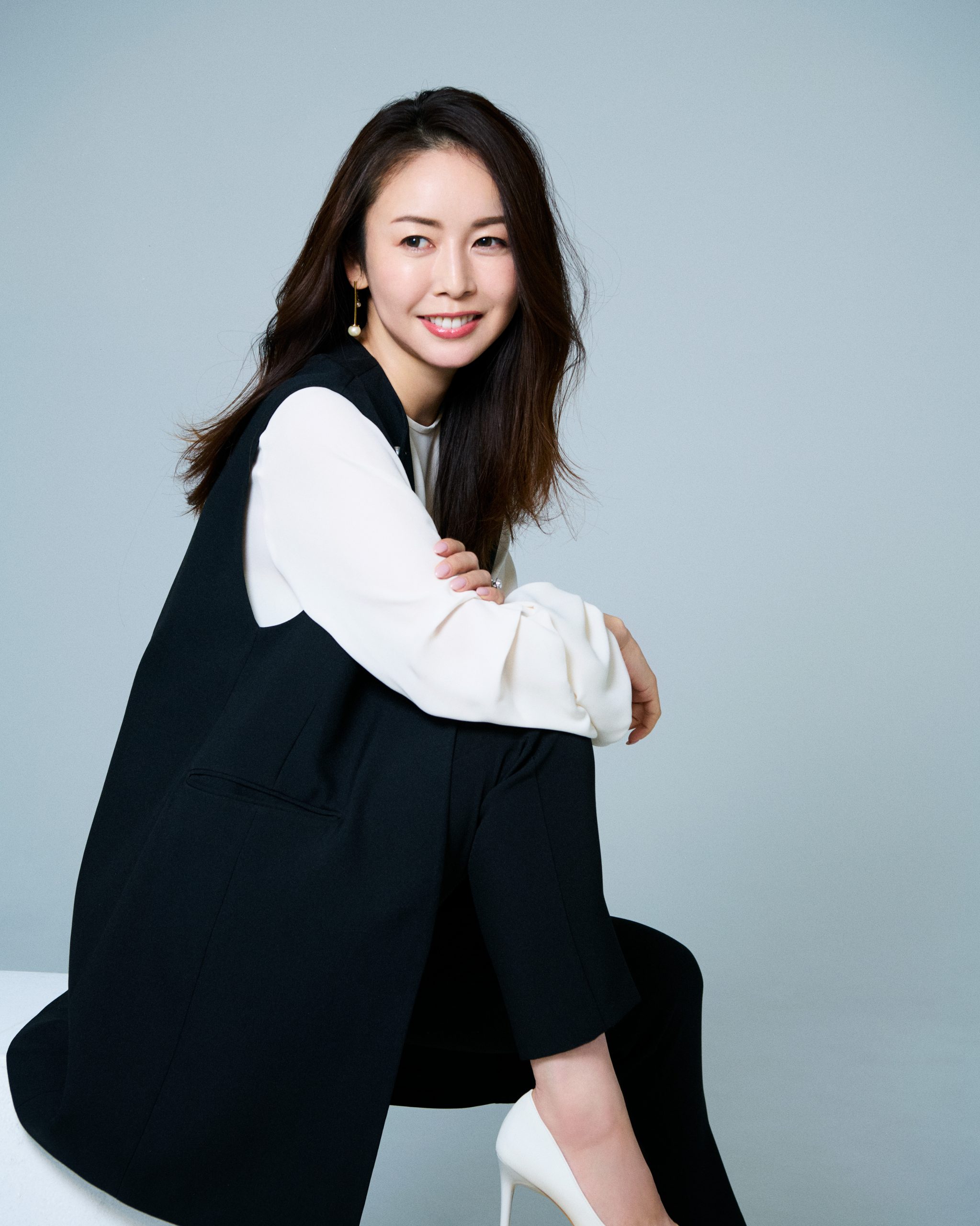 宮崎宣子の現在2026！年下パイロット夫との再婚や44歳出産・実業家の全真相