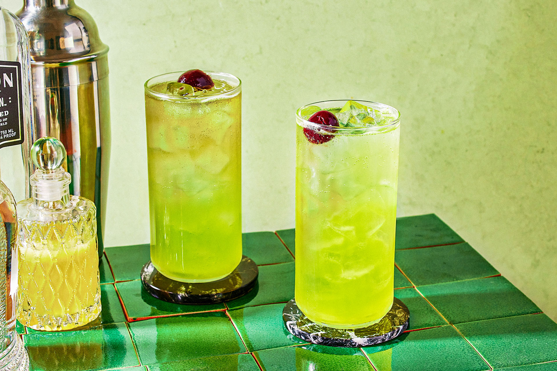 Green Tea Drink Alcohol