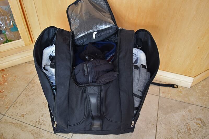 United Ski Boot Bag Policy