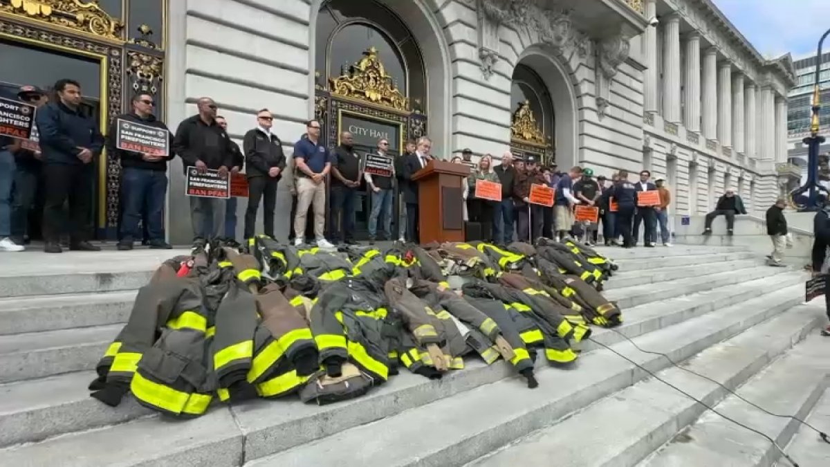 Why Did San Francisco Firefighters Stop Everything to Honor This Nbc La Crew?