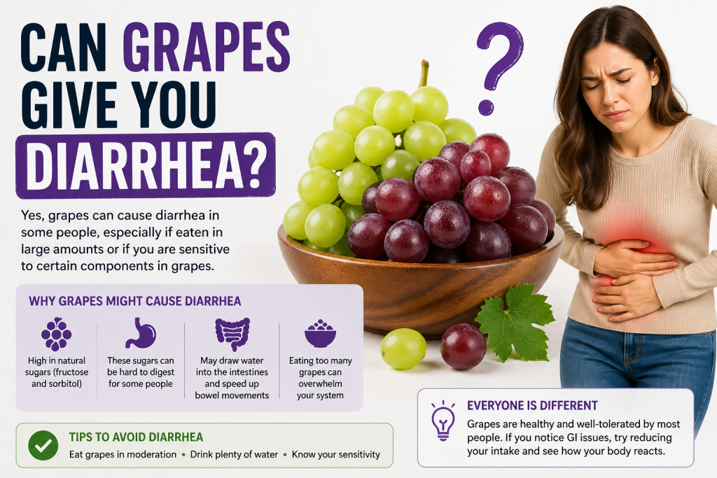 Grapes Give Me Diarrhea