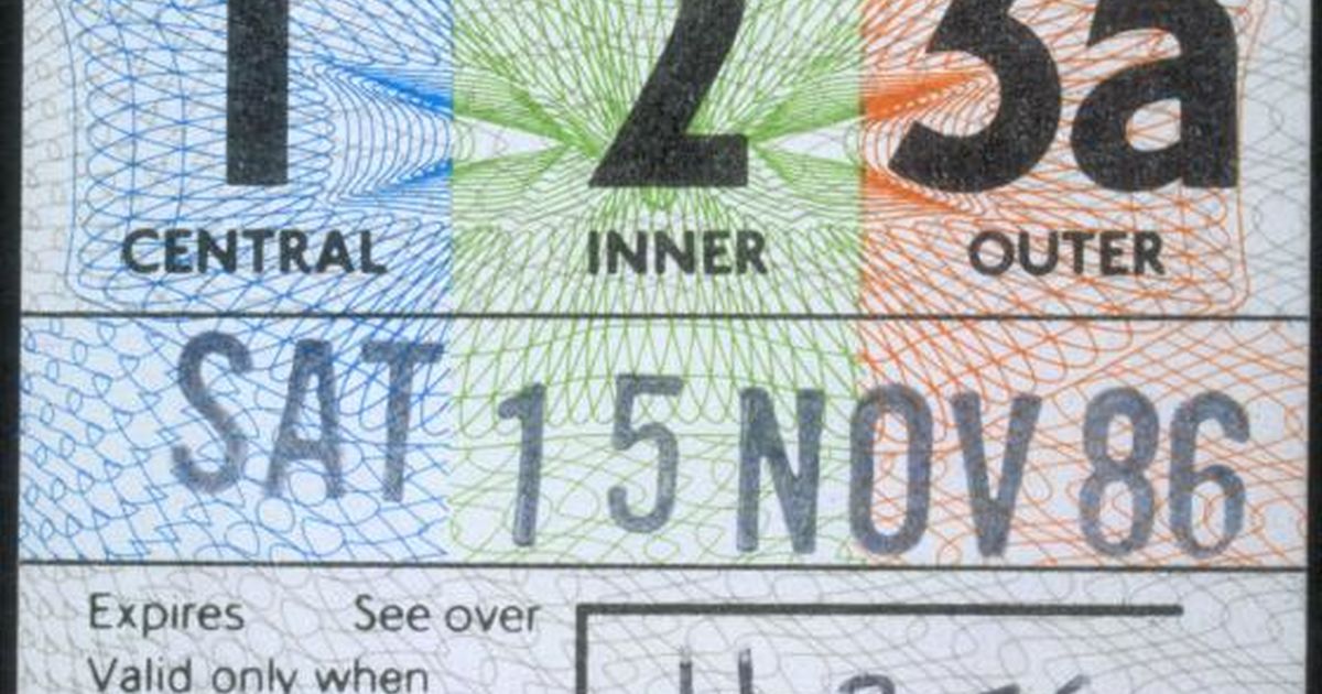 Zone 1 2 Travelcard Weekly