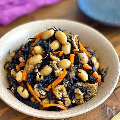 【まとめ】 ひじき と 豆 の 煮物 衝撃の最新ニュース #903