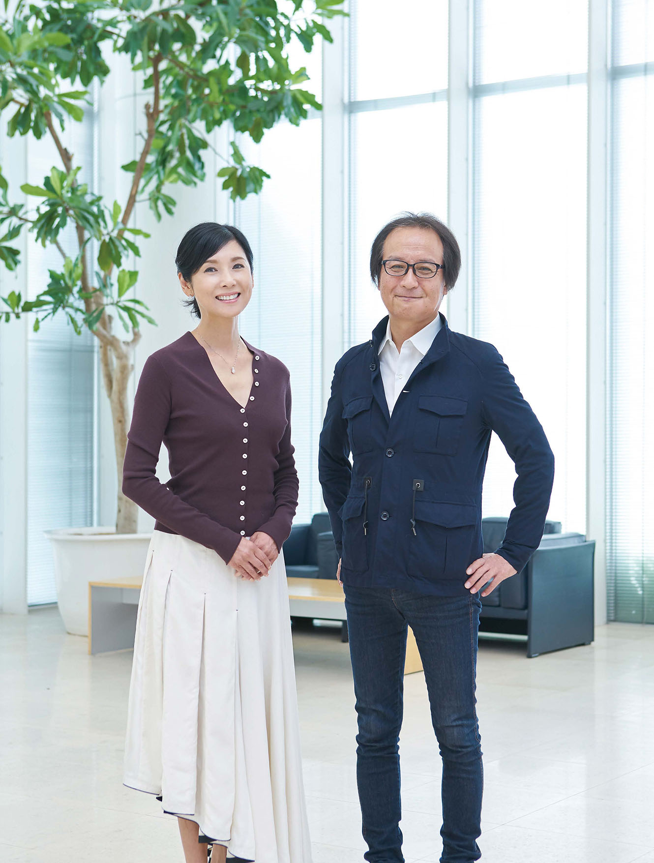 黒木瞳の旦那・伊知地俊夫の顔画像と経歴！電通幹部の現在と夫婦の真実