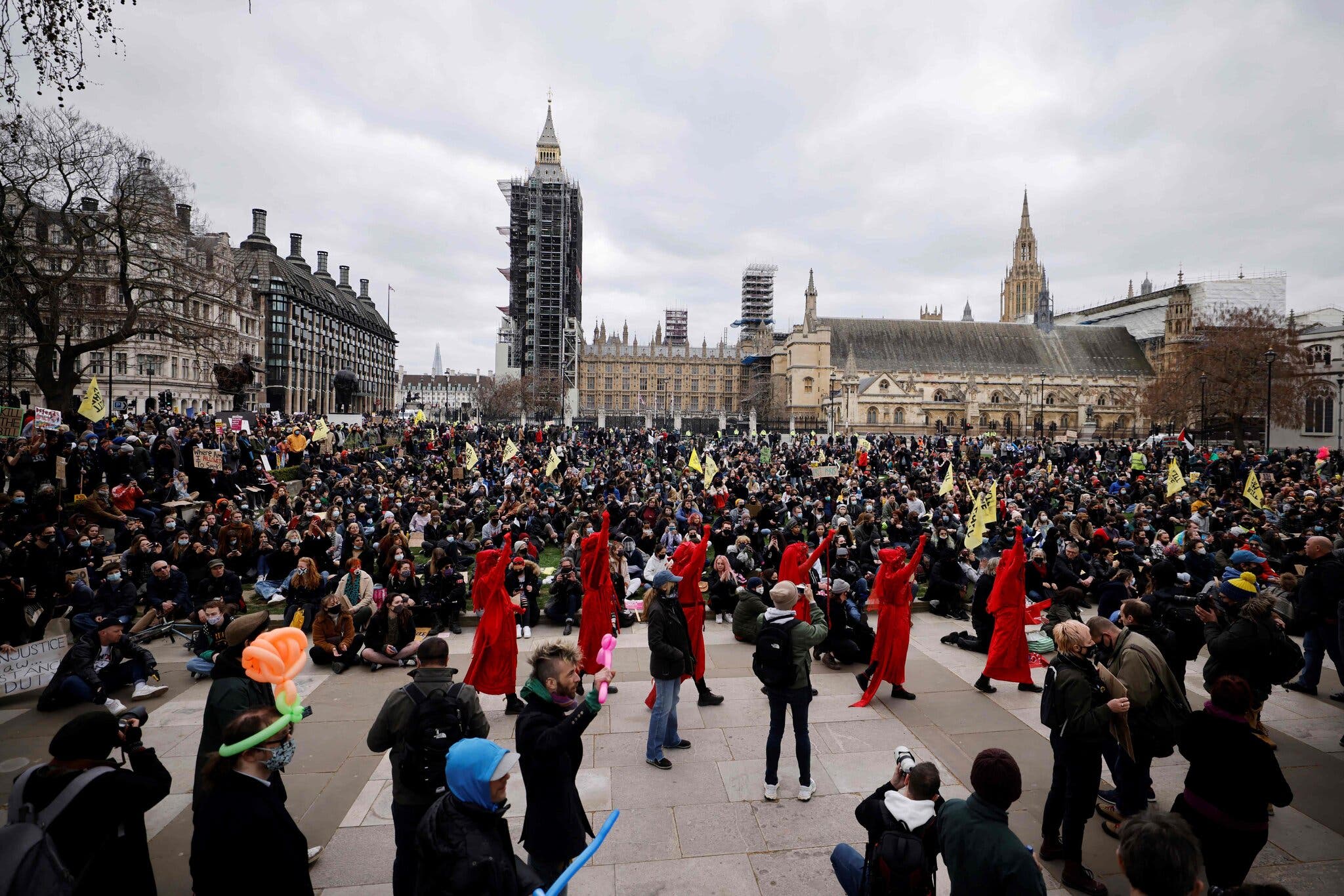 Protests in London This Weekend Live