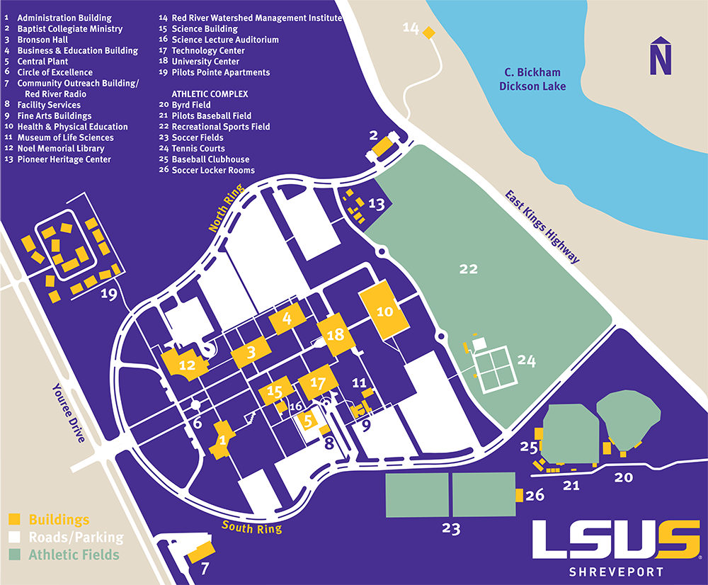 Where Is Lsu University Located