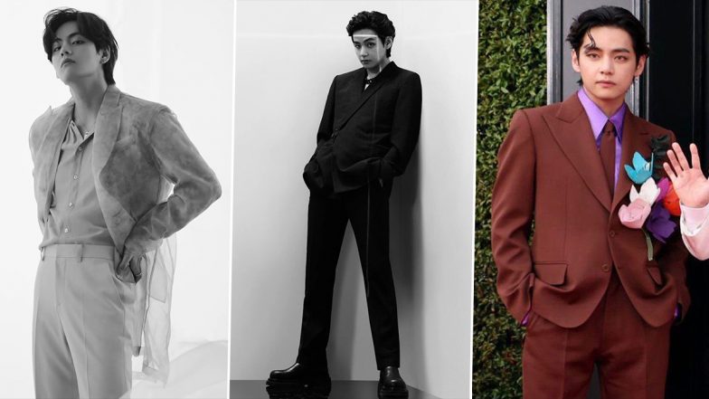 Kim Taehyung in a Suit