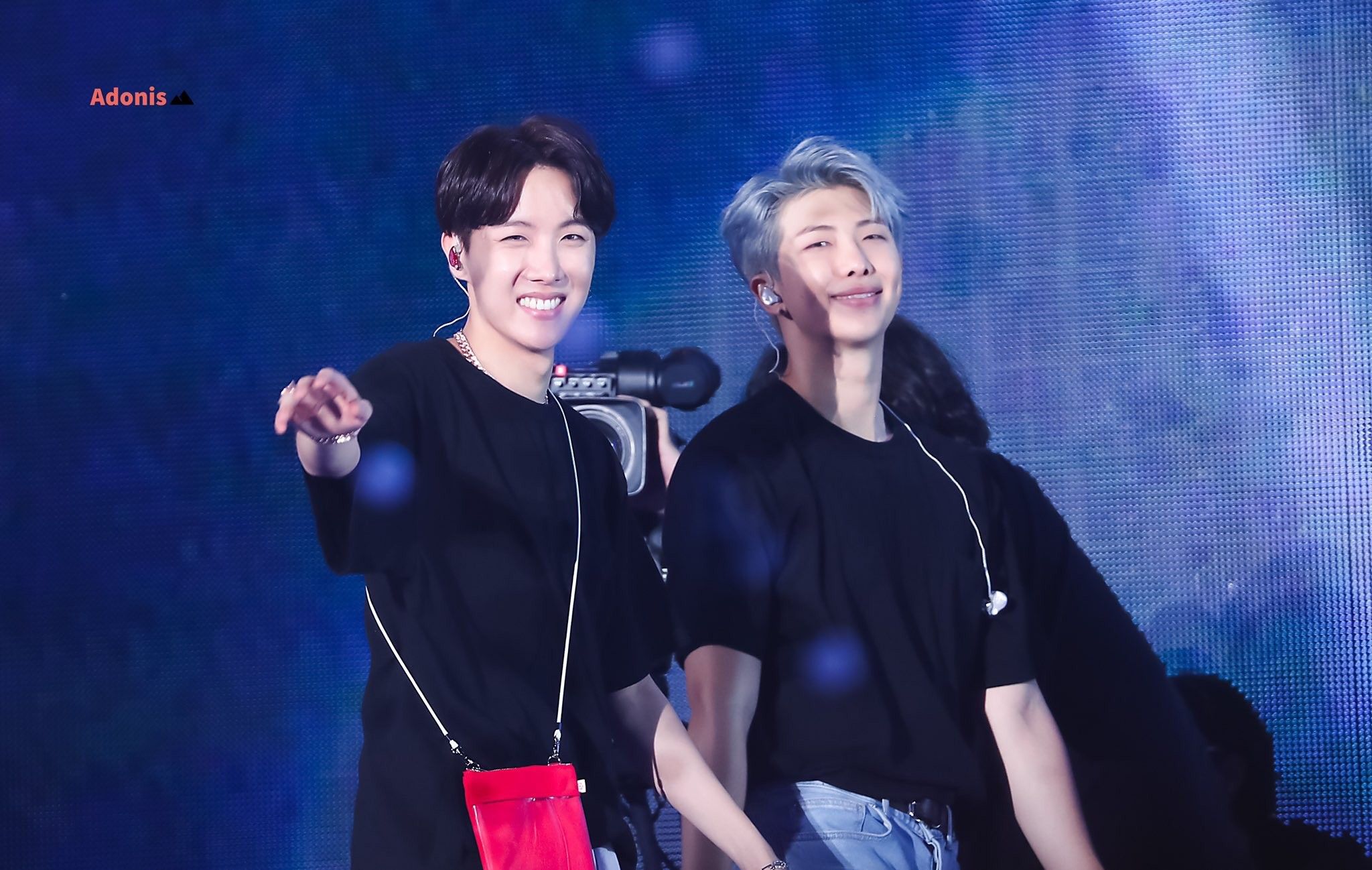 What Vlive Did Namjoon Setting up Jhope's Present