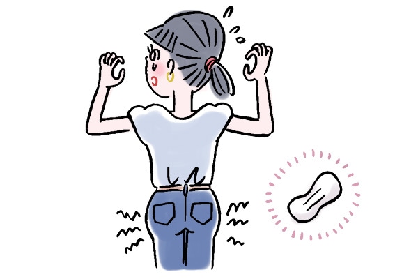 ナプキンかぶれでおしりが痛い！ヒリヒリを今すぐ治す市販薬と対処法
