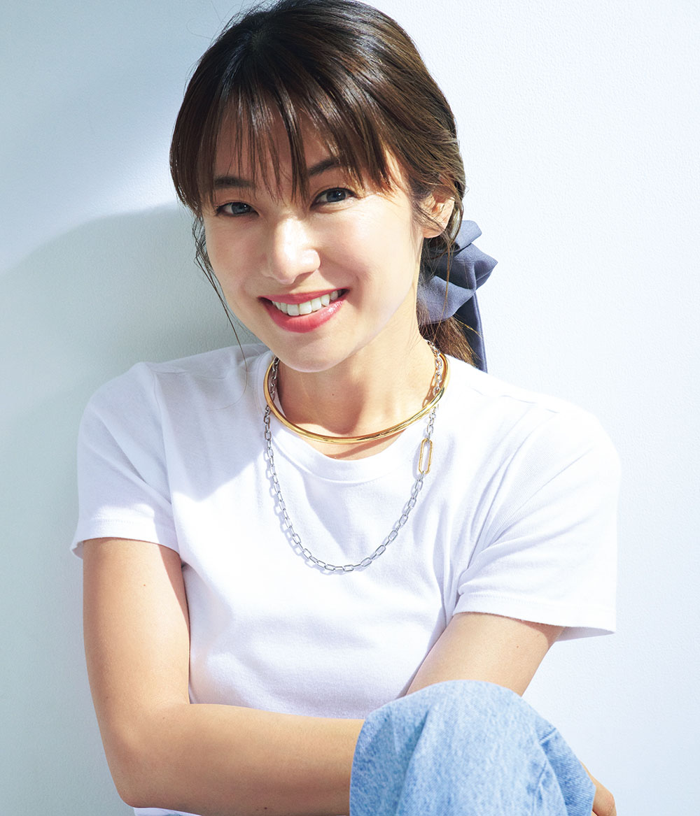 内山理名の現在画像と若い頃の軌跡！吉田栄作との夫婦愛や美の秘訣