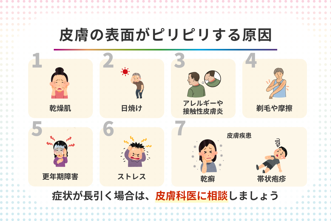 顔がピリピリする痛みの正体は？専門医が明かす原因と最新対策